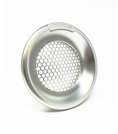 Torque Solution Turbo Velocity Stack Shield: For 4" Inlet / Pipe