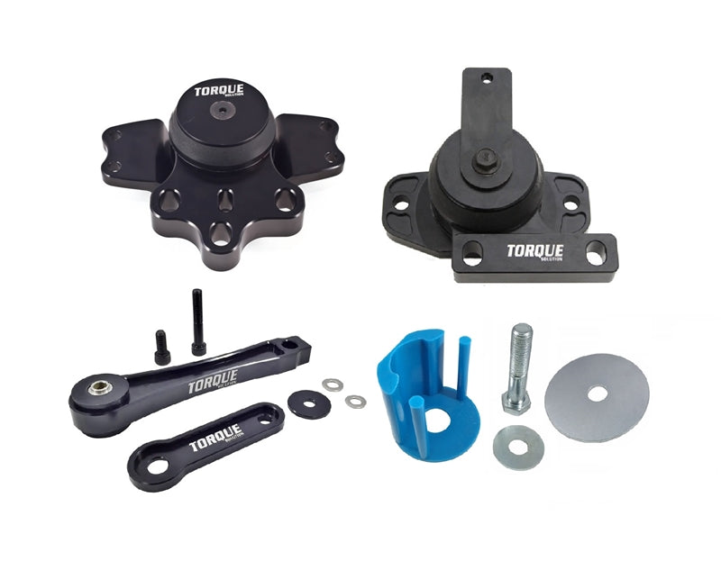 Torque Solution Engine,Transmission & Pendulum Mount Kit: Volkswagen Jetta, Golf, Passat 2006-2008.5