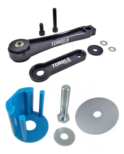 Torque Solution Pendulum Mount (Dog Bone): Volkswagen 2005.5-2008