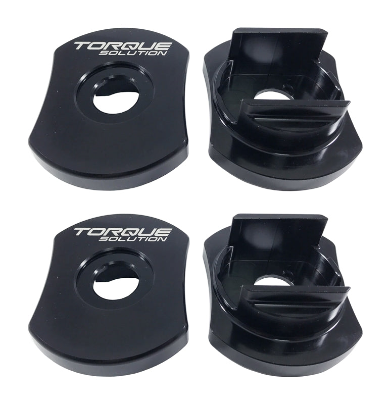 Torque Solution Billet Rear Subframe Inserts: Volkswagen Golf / GTI / MK7 - Audi A3/S3 TS-VW-386