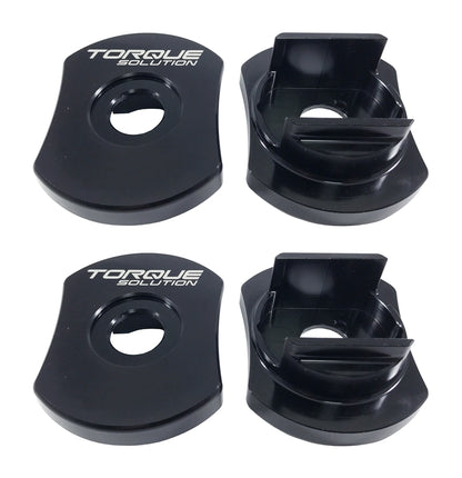 Torque Solution Billet Rear Subframe Inserts: Volkswagen Golf / GTI / MK7 - Audi A3/S3 TS-VW-386