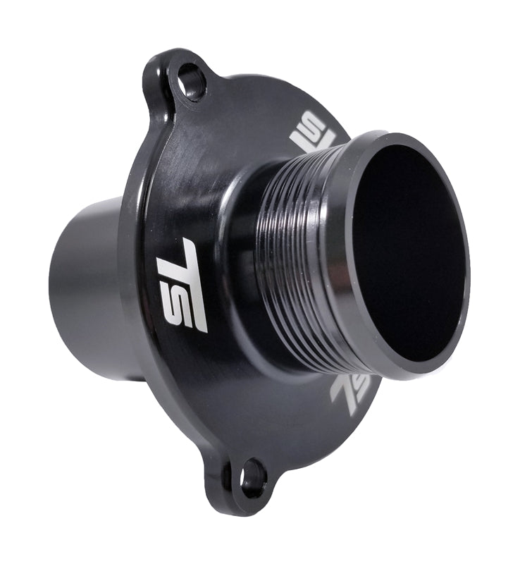 Torque Solution Turbo Muffler Delete: Volkswagen / Audi w/ IHI Turbo TS-VW-393A