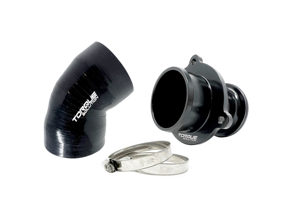 Torque Solution VW/Audi 2.0 TSI EA888.4 High Flow Turbo Muffler TS-VW-725