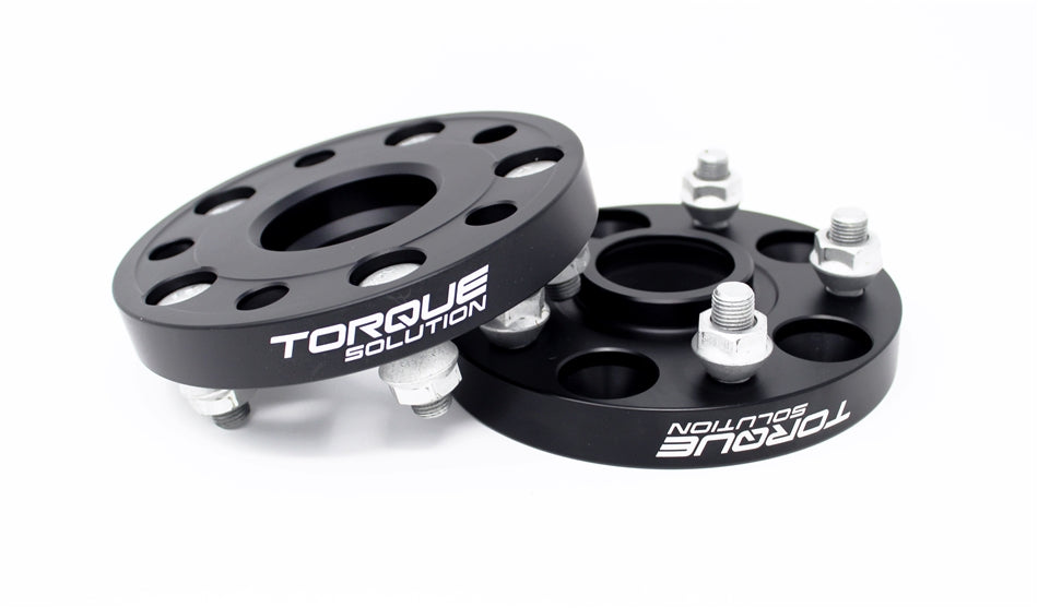 Torque Solution Forged Aluminum Wheel Spacer Subaru 56mm Hub 5x100 - 25mm TS-WS-552 TS-WS-552