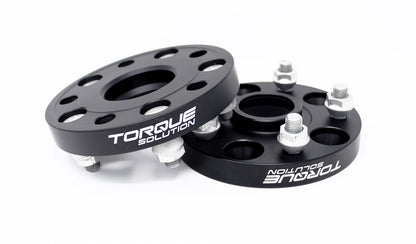 Torque Solution Forged Aluminum Wheel Spacer Subaru 56mm Hub 5x114.3 - 25mm TS-WS-553