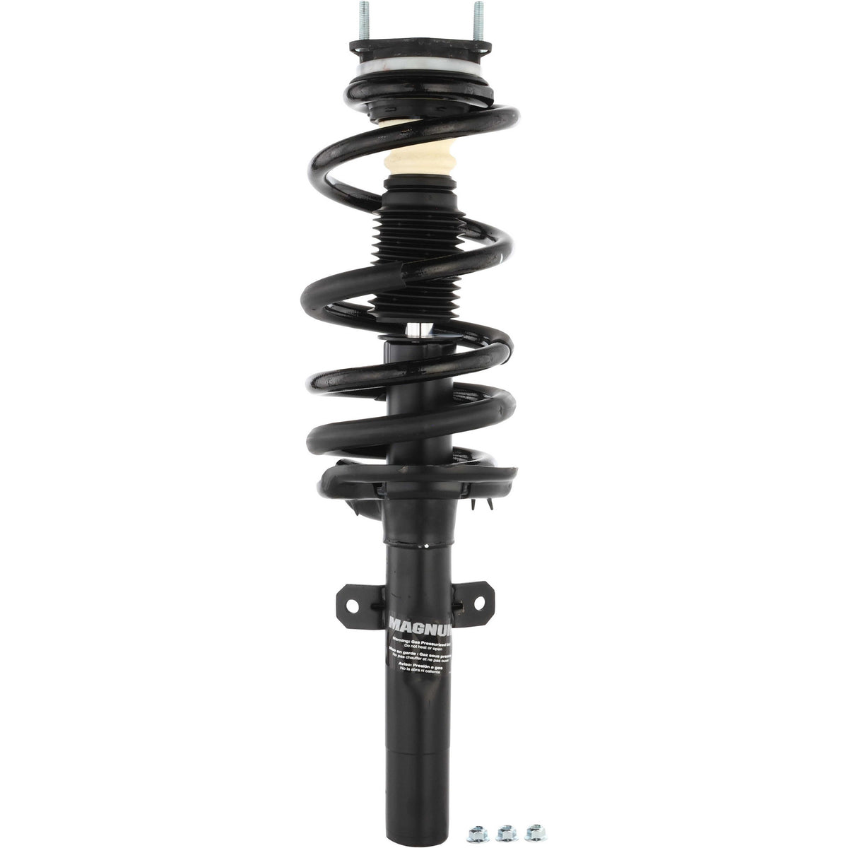 Monroe Shocks & Struts Suspension Strut and Coil Spring Assembly 153005