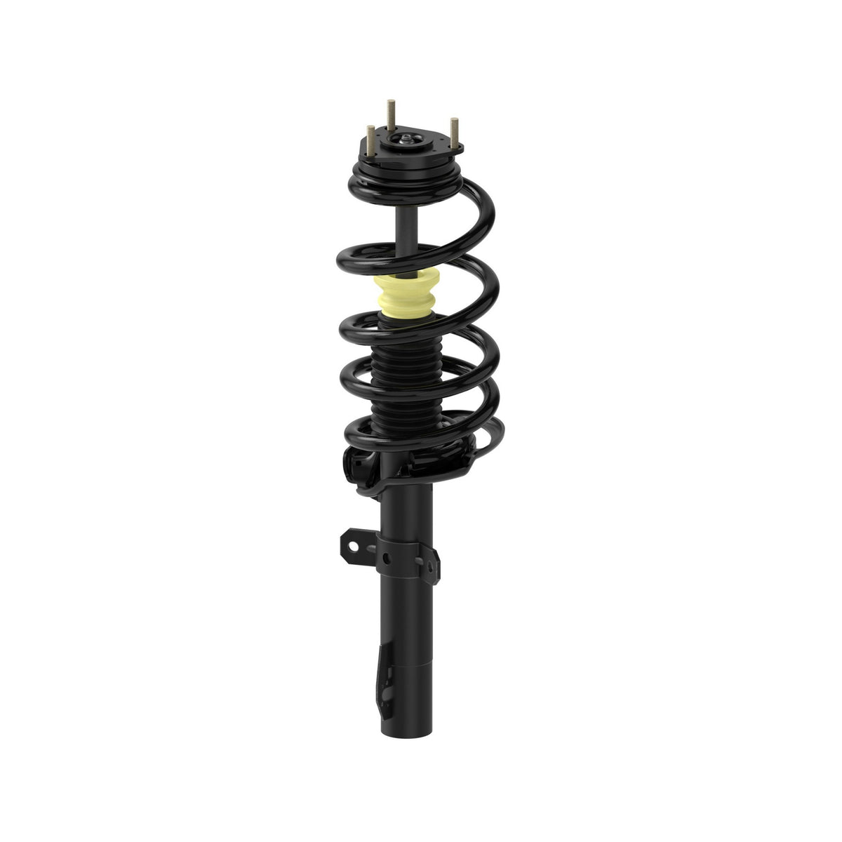 Monroe Shocks & Struts Suspension Strut and Coil Spring Assembly 153006