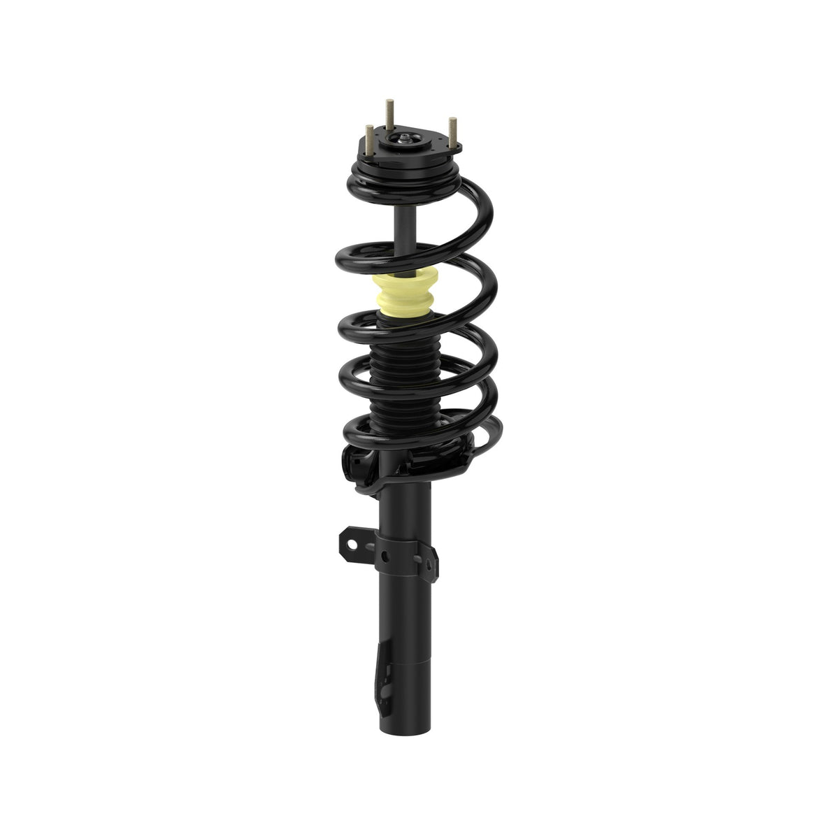 Monroe Shocks & Struts Suspension Strut and Coil Spring Assembly 153006