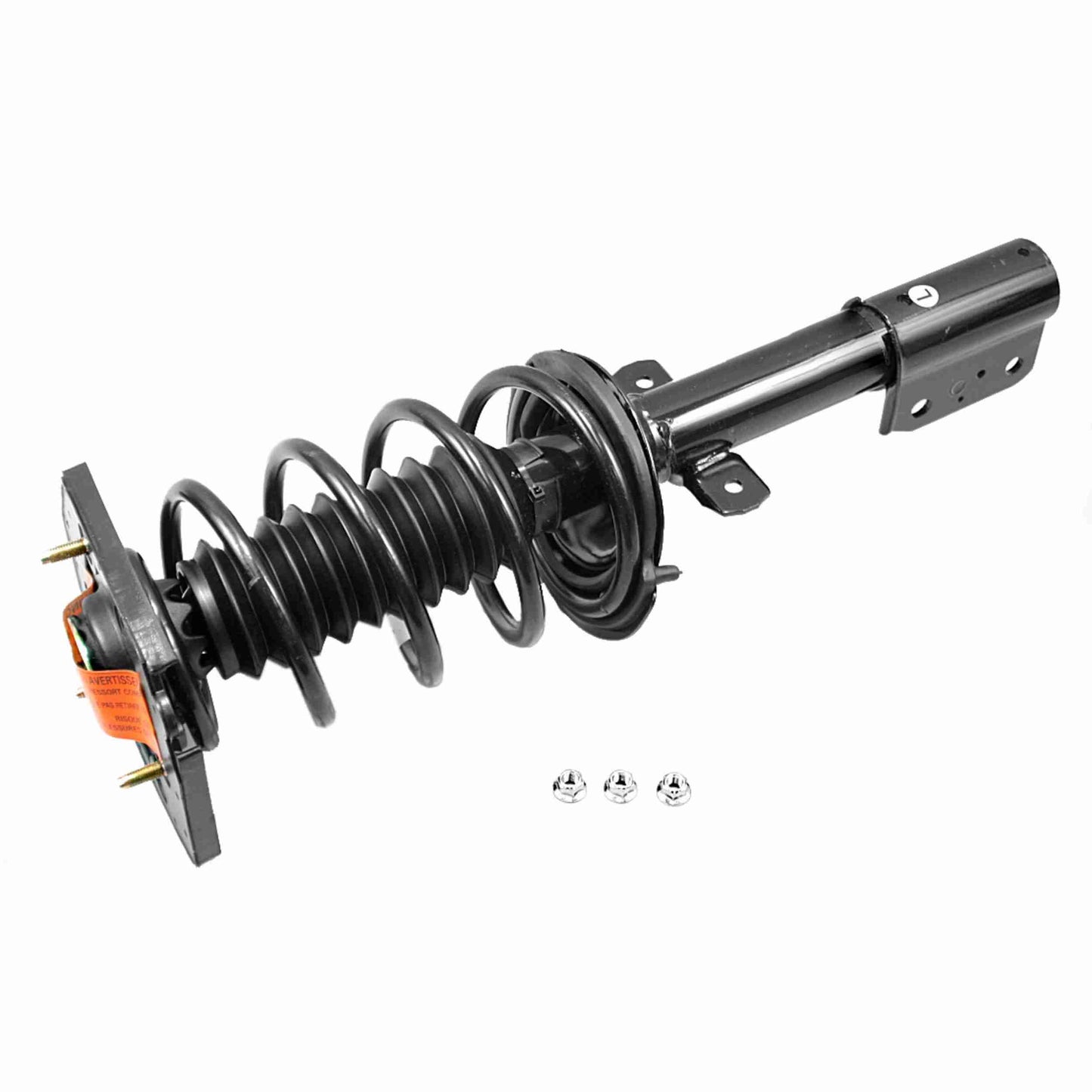 Monroe Shocks & Struts Suspension Strut and Coil Spring Assembly 171662L