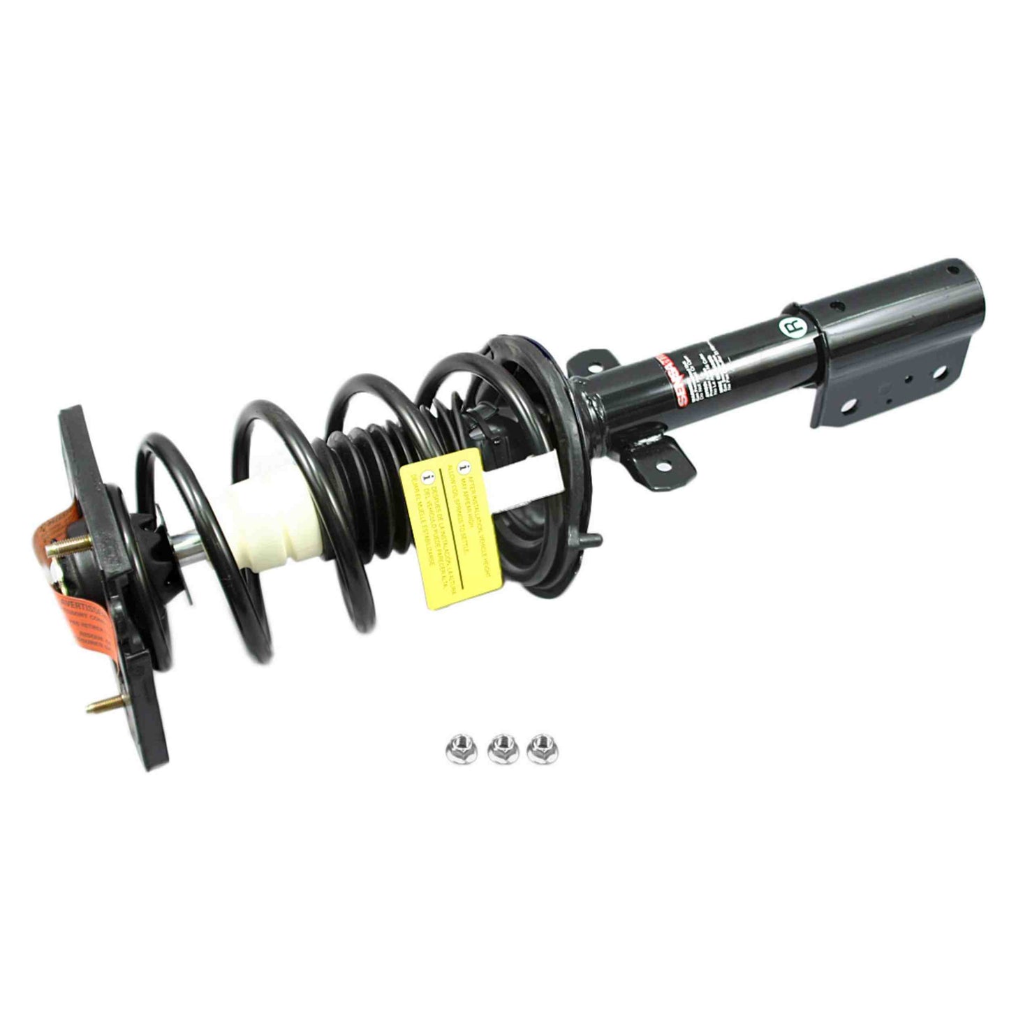 Monroe Shocks & Struts Suspension Strut and Coil Spring Assembly 171662R