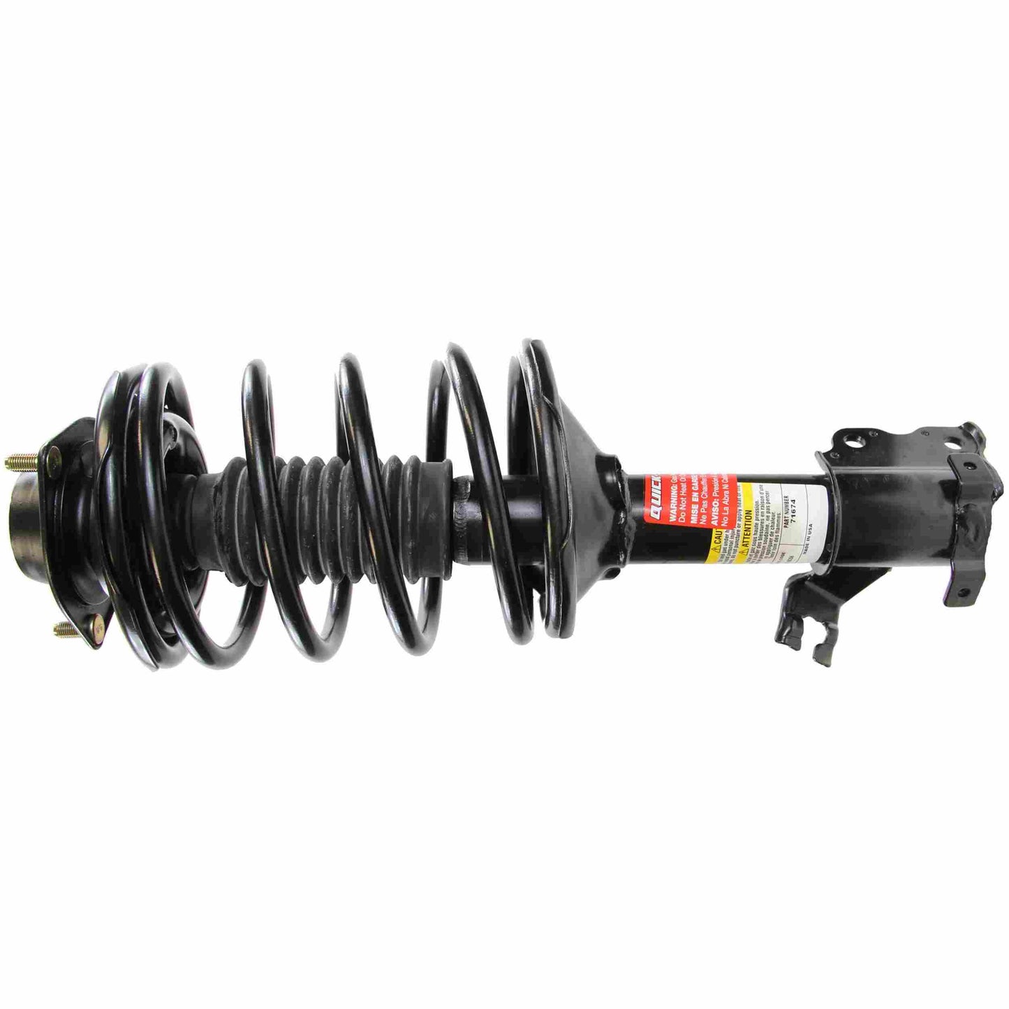 Monroe Shocks & Struts Suspension Strut and Coil Spring Assembly 171674