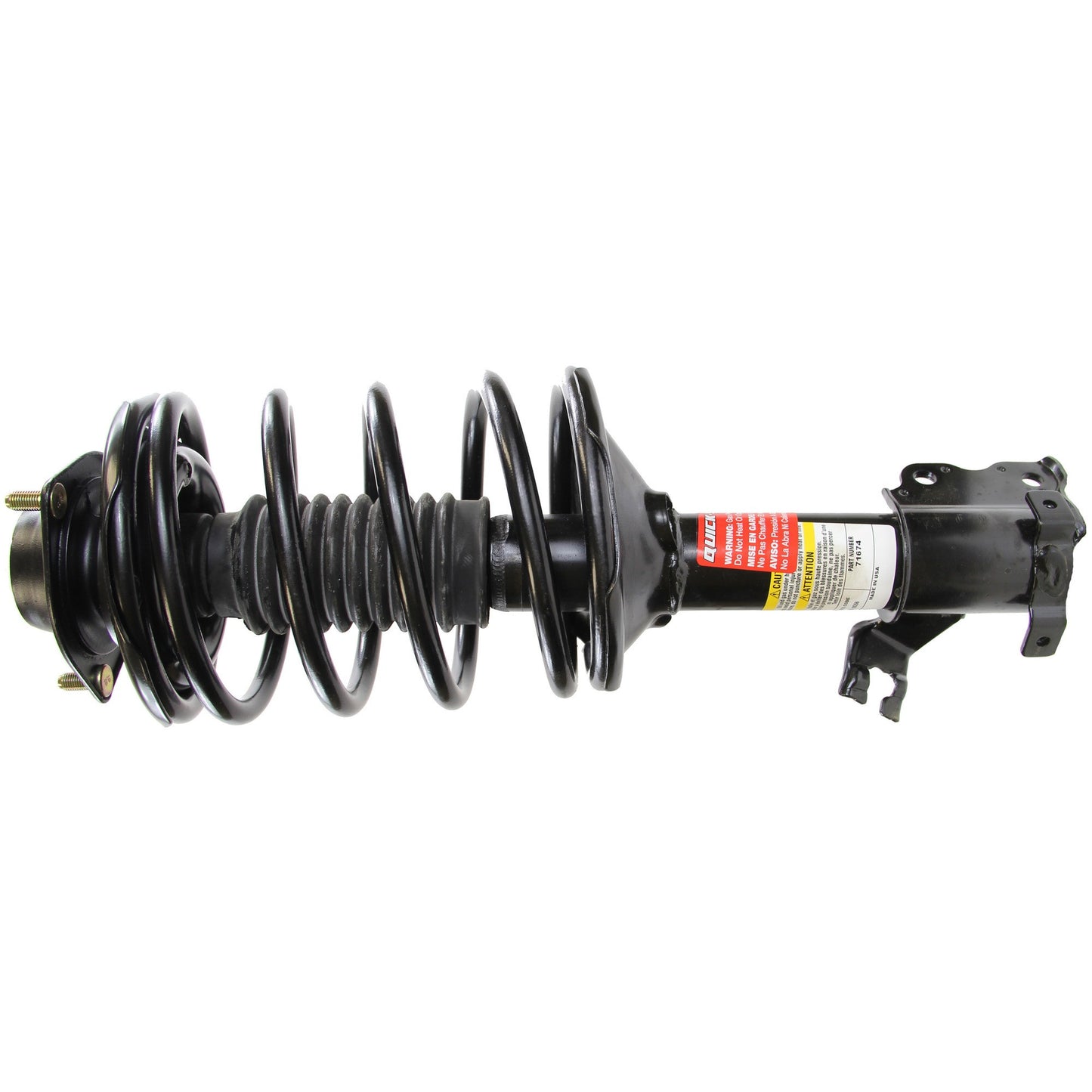 Monroe Shocks & Struts Suspension Strut and Coil Spring Assembly 171674