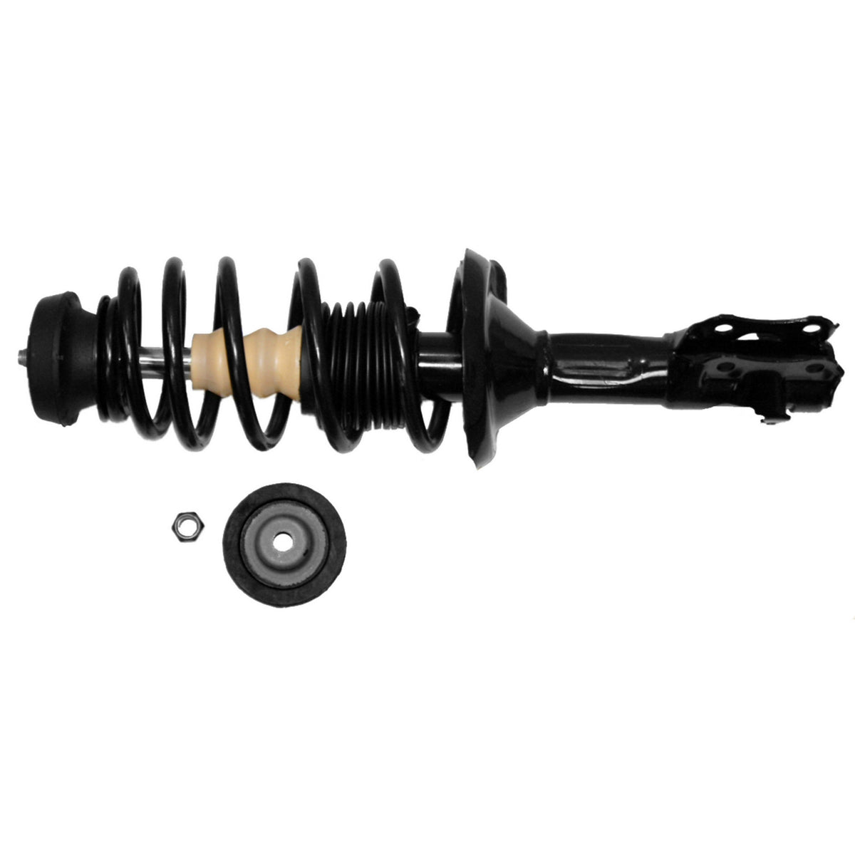 Monroe Shocks & Struts Suspension Strut and Coil Spring Assembly 171933