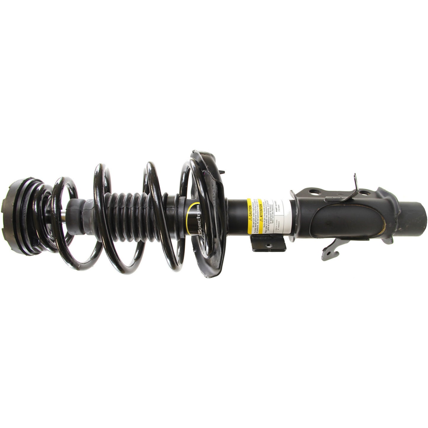 Monroe Shocks & Struts Suspension Strut and Coil Spring Assembly 172360