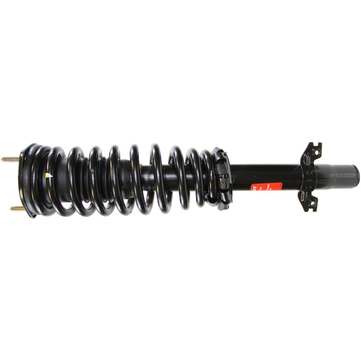 Monroe Shocks & Struts Suspension Strut and Coil Spring Assembly 172624