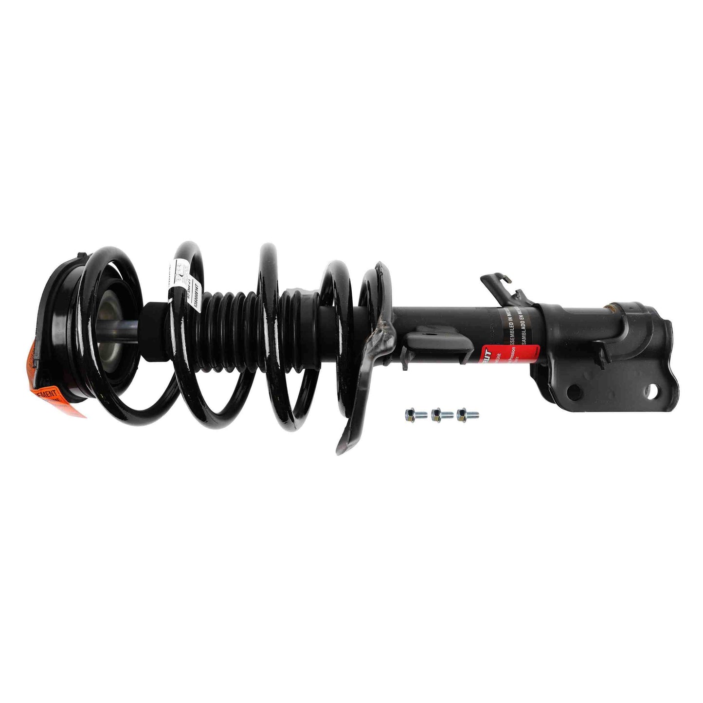 Monroe Shocks & Struts Suspension Strut and Coil Spring Assembly 172669