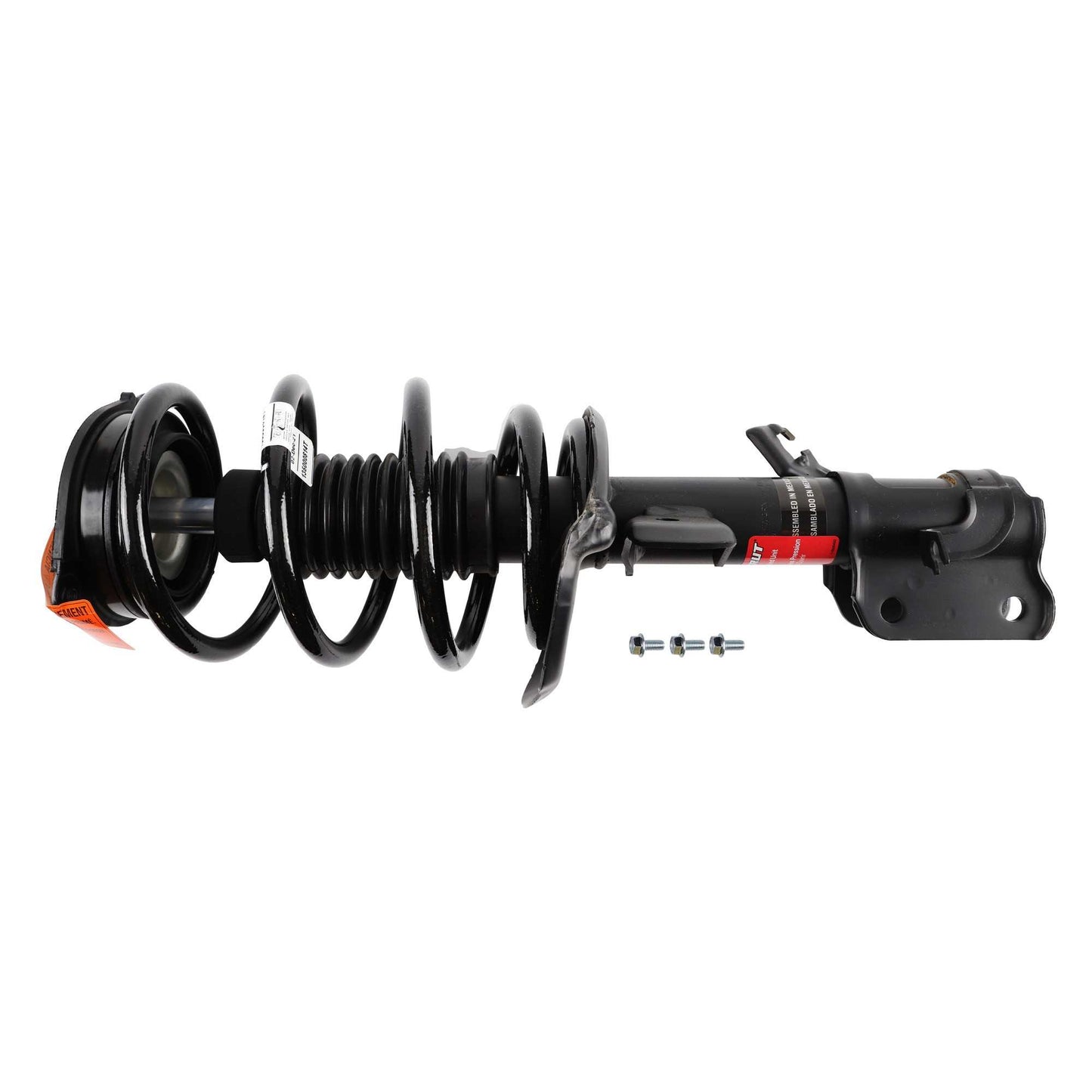 Monroe Shocks & Struts Suspension Strut and Coil Spring Assembly 172669