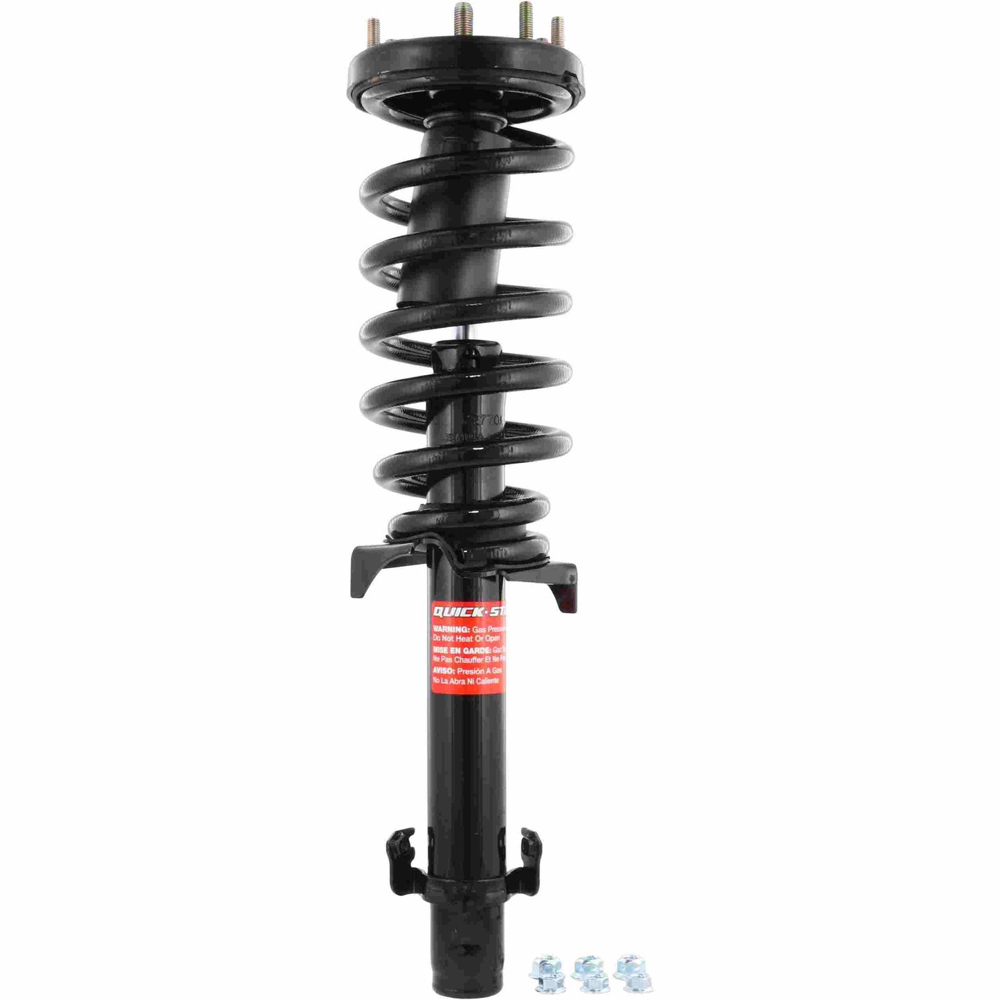 Monroe Shocks & Struts Suspension Strut and Coil Spring Assembly 172771