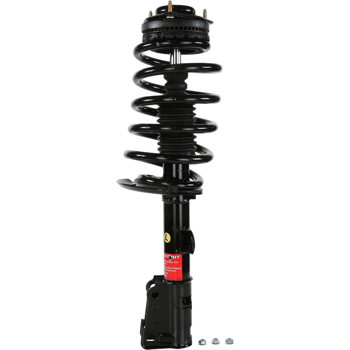 Monroe Shocks & Struts Suspension Strut and Coil Spring Assembly 172780L