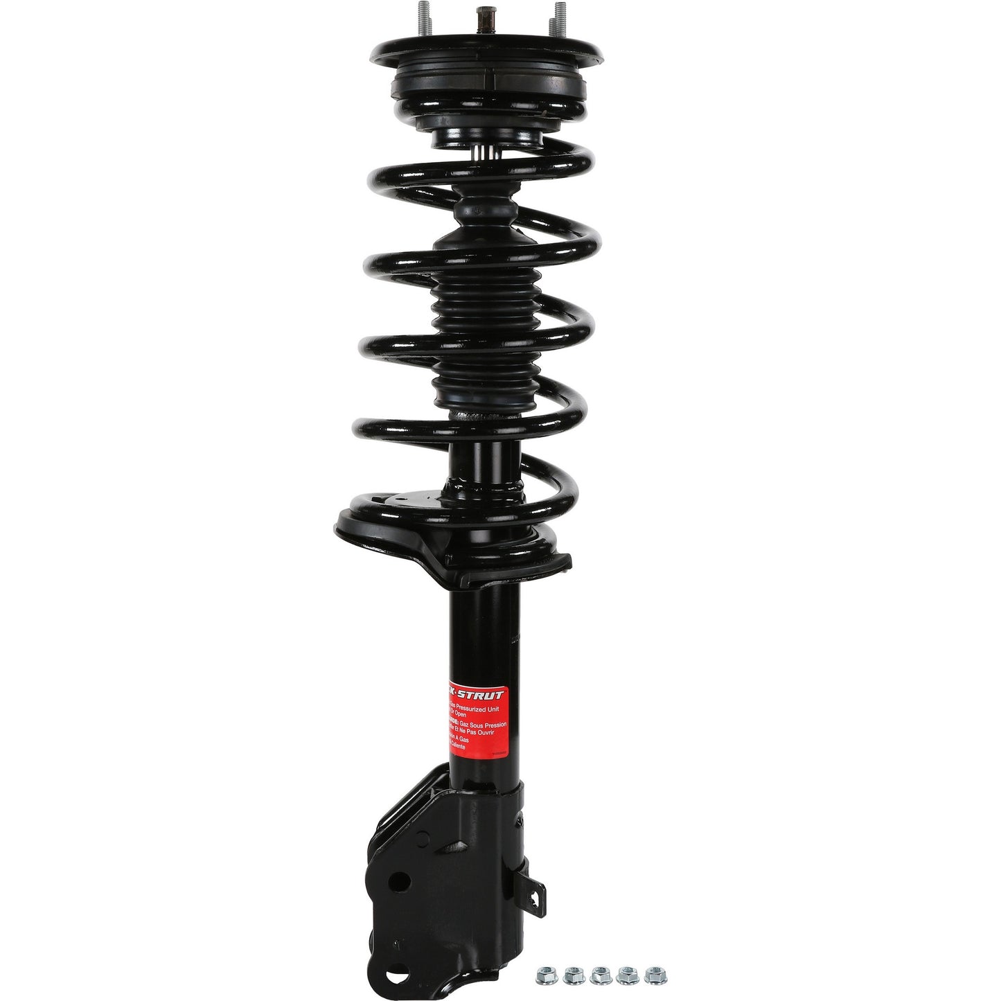 Monroe Shocks & Struts Suspension Strut and Coil Spring Assembly 172889