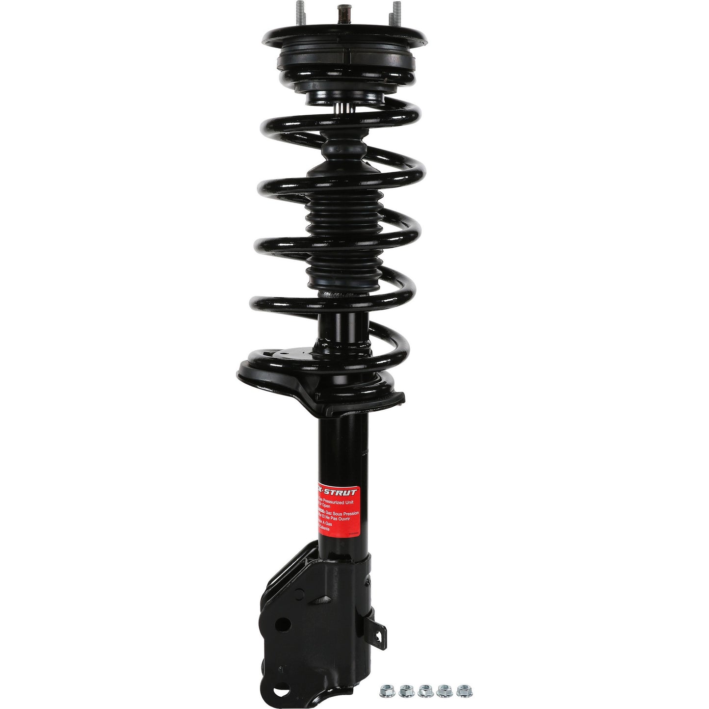 Monroe Shocks & Struts Suspension Strut and Coil Spring Assembly 172889