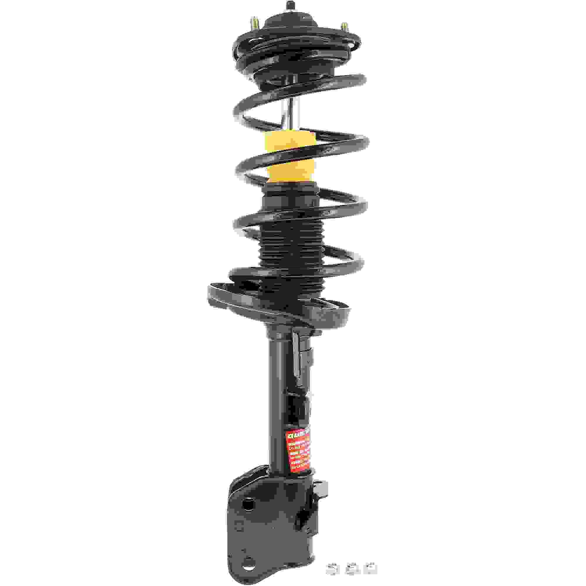 Monroe Shocks & Struts Suspension Strut and Coil Spring Assembly 172983