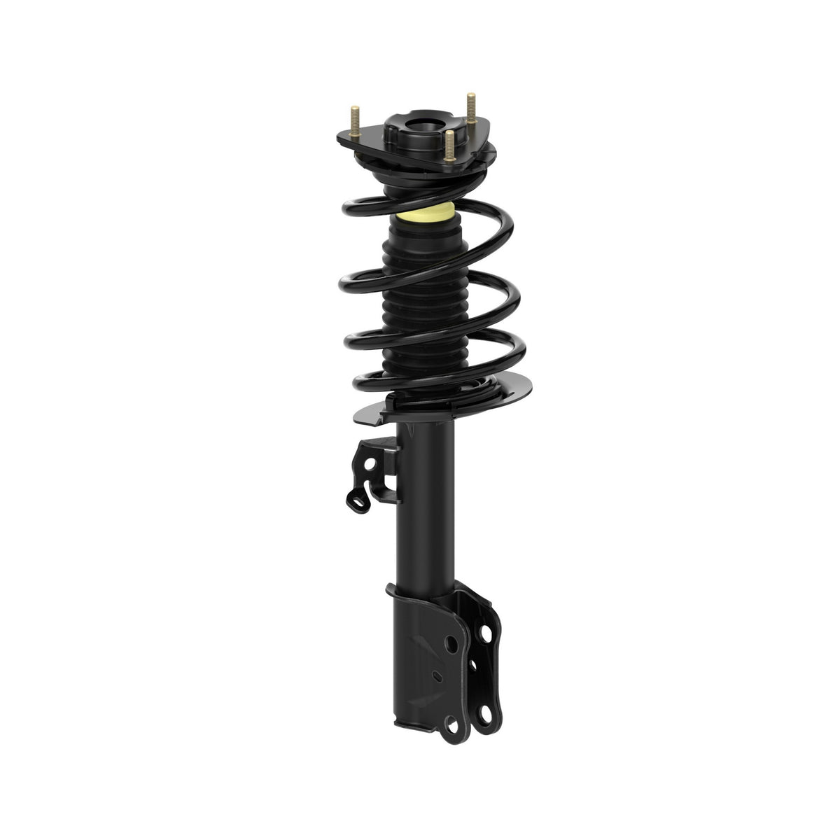 Monroe Shocks & Struts Suspension Strut and Coil Spring Assembly 173012