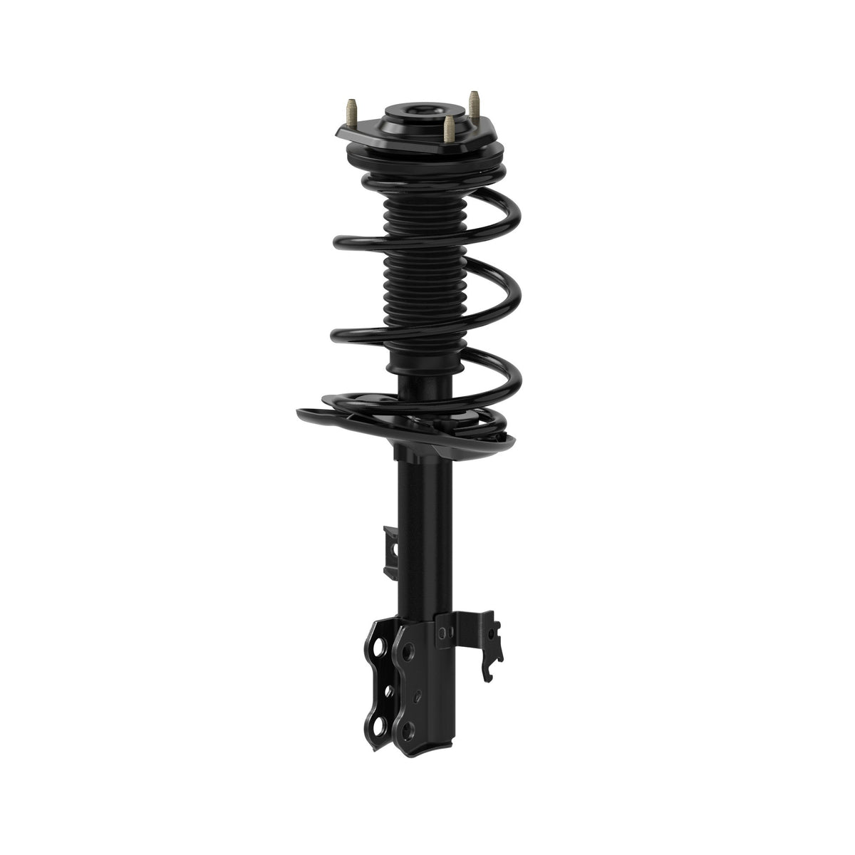 Monroe Shocks & Struts Suspension Strut and Coil Spring Assembly 173014