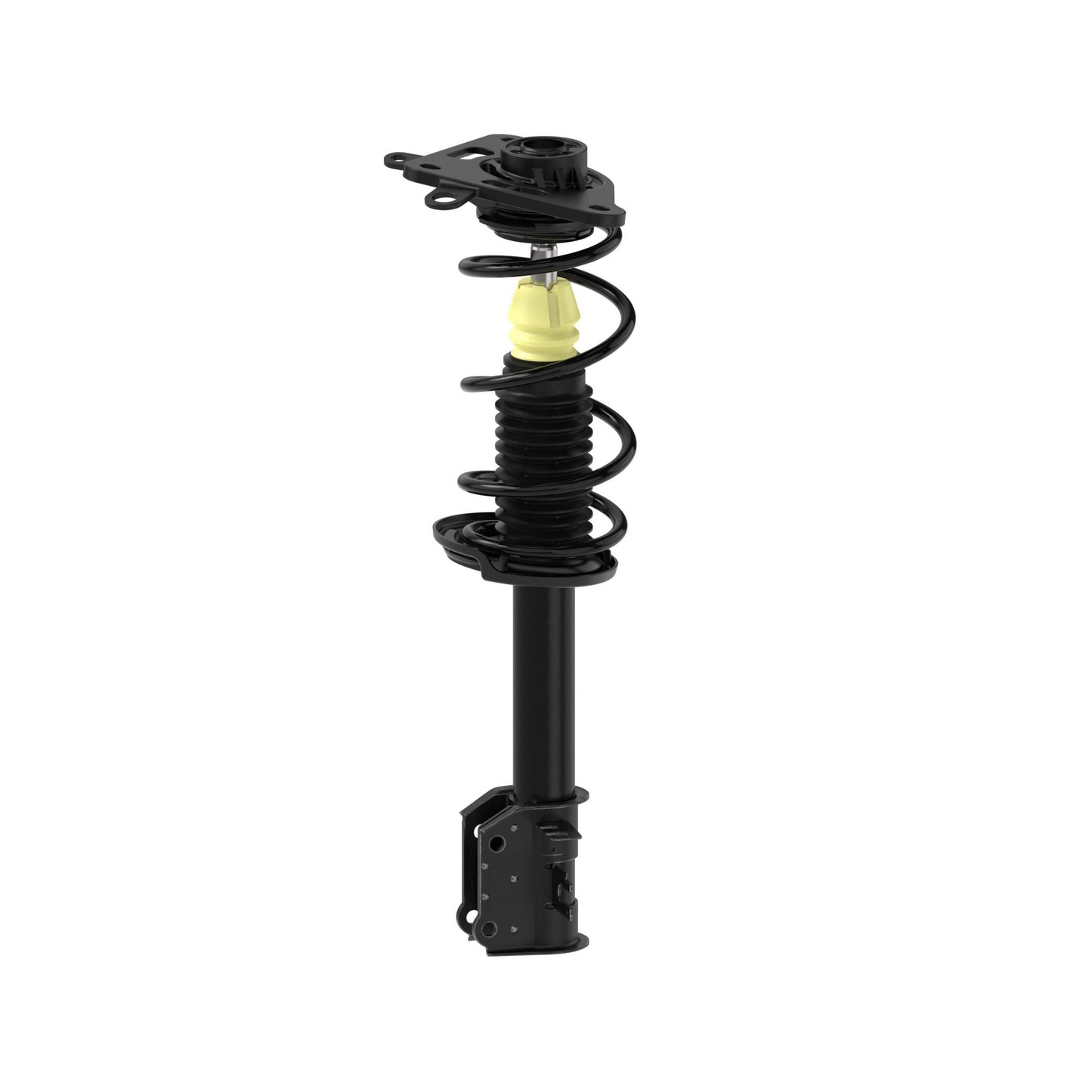 Monroe Shocks & Struts Suspension Strut and Coil Spring Assembly 173023