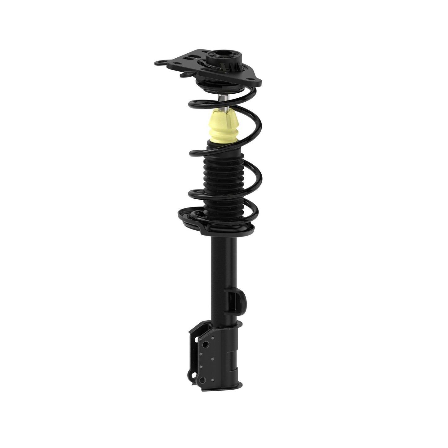 Monroe Shocks & Struts Suspension Strut and Coil Spring Assembly 173024