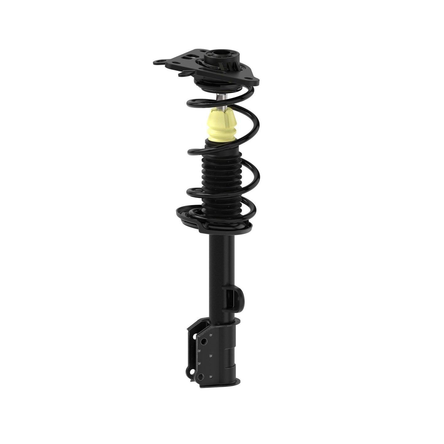 Monroe Shocks & Struts Suspension Strut and Coil Spring Assembly 173024