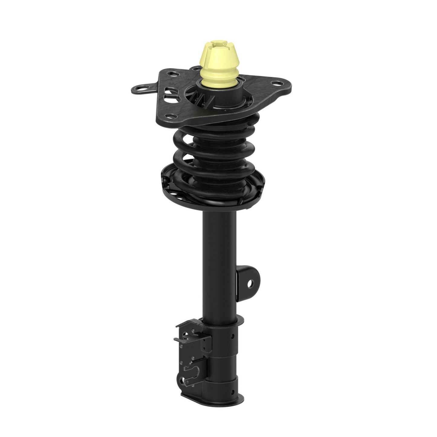 Monroe Shocks & Struts Suspension Strut and Coil Spring Assembly 173027