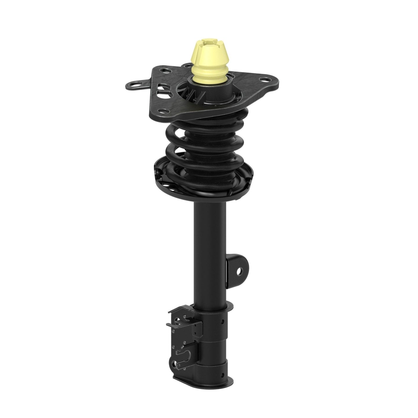 Monroe Shocks & Struts Suspension Strut and Coil Spring Assembly 173027