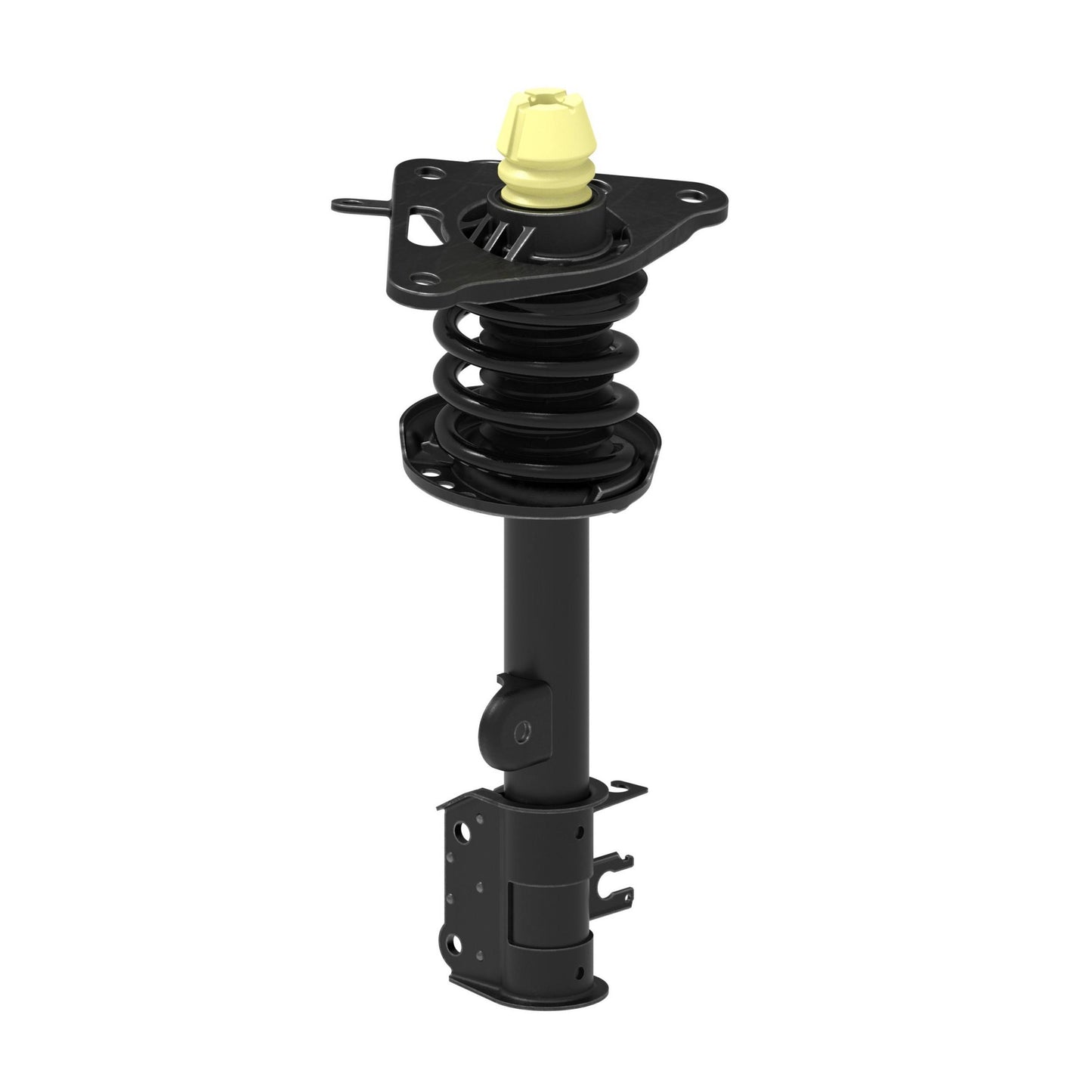 Monroe Shocks & Struts Suspension Strut and Coil Spring Assembly 173028