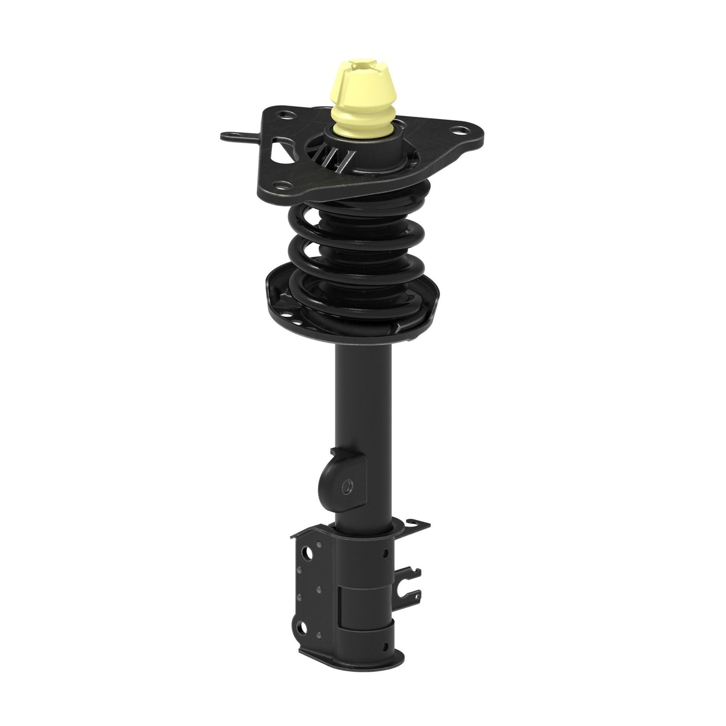 Monroe Shocks & Struts Suspension Strut and Coil Spring Assembly 173028