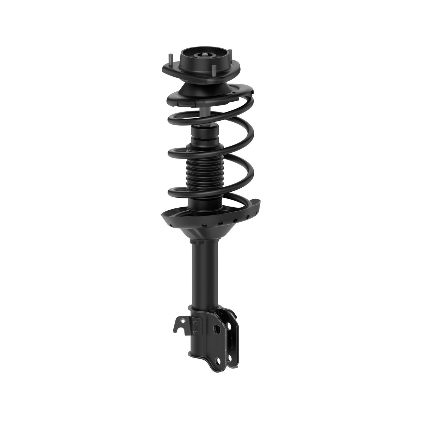 Monroe Shocks & Struts Suspension Strut and Coil Spring Assembly 173040