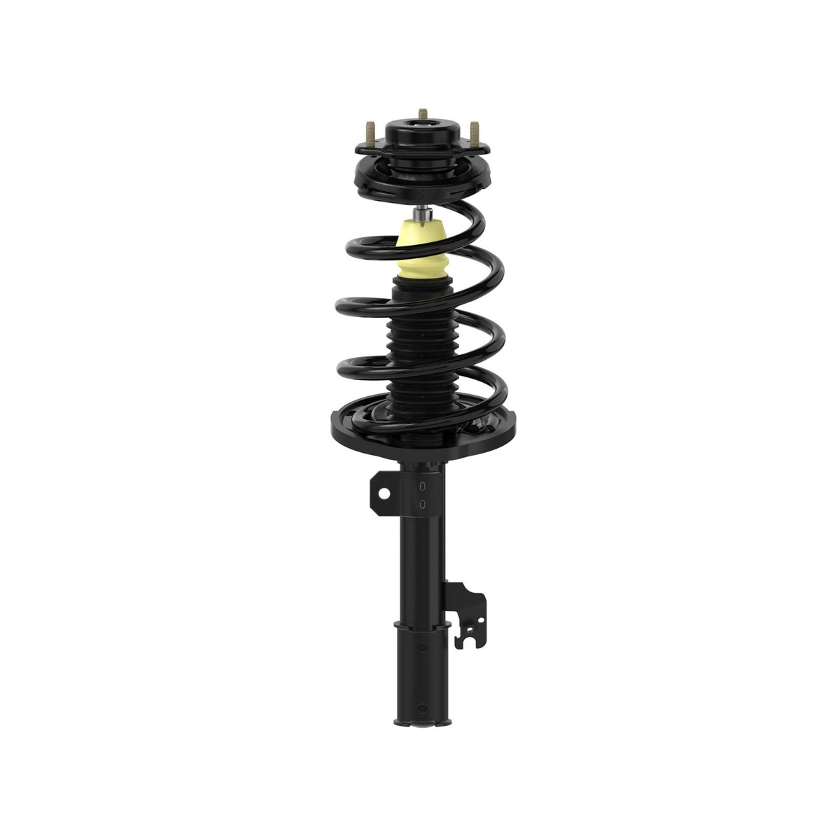 Monroe Shocks & Struts Suspension Strut and Coil Spring Assembly 173093