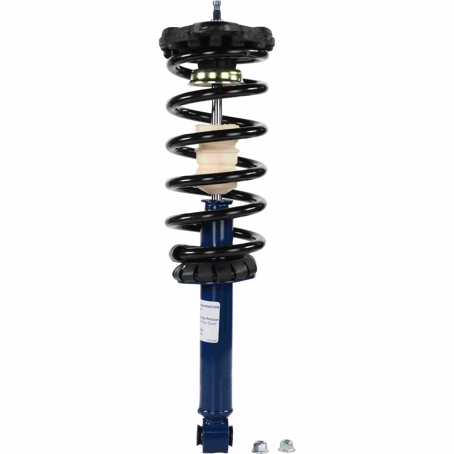 Monroe Shocks & Struts Suspension Strut and Coil Spring Assembly 181312