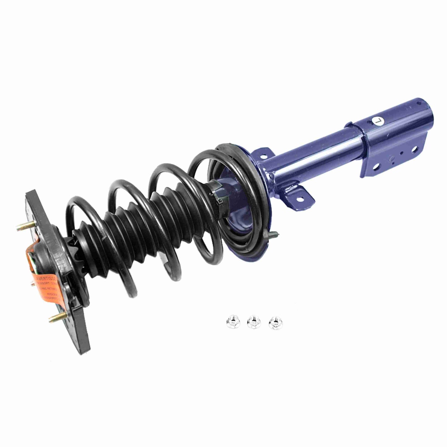 Monroe Shocks & Struts Suspension Strut and Coil Spring Assembly 181662L