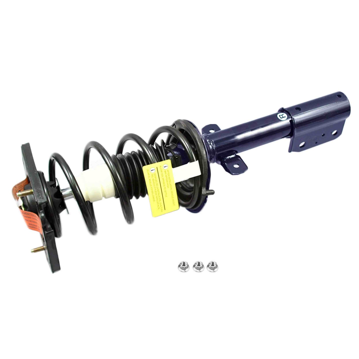Monroe Shocks & Struts Suspension Strut and Coil Spring Assembly 181662R