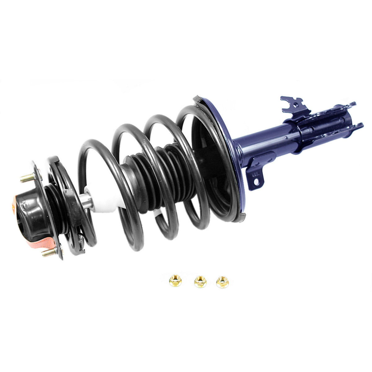 Monroe Shocks & Struts Suspension Strut and Coil Spring Assembly 181678