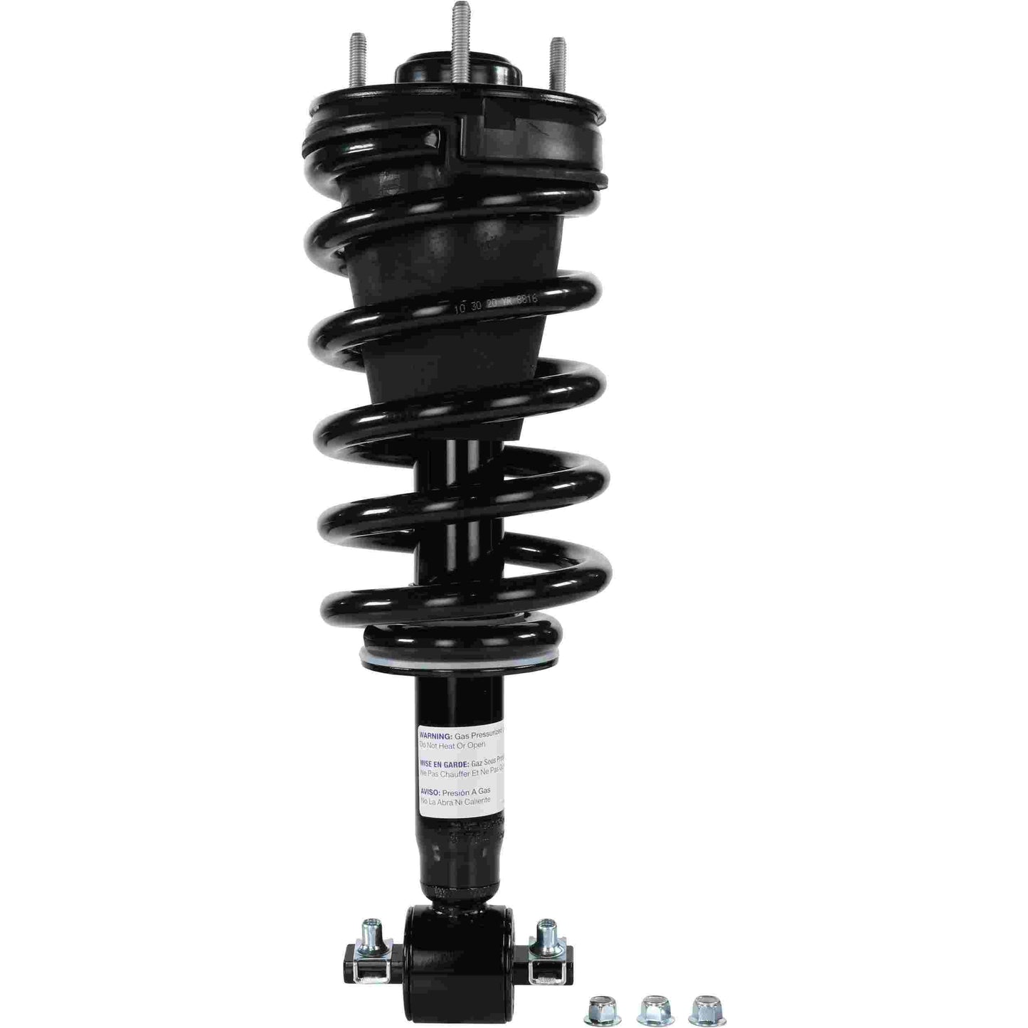 Monroe Shocks & Struts Suspension Strut and Coil Spring Assembly 181784