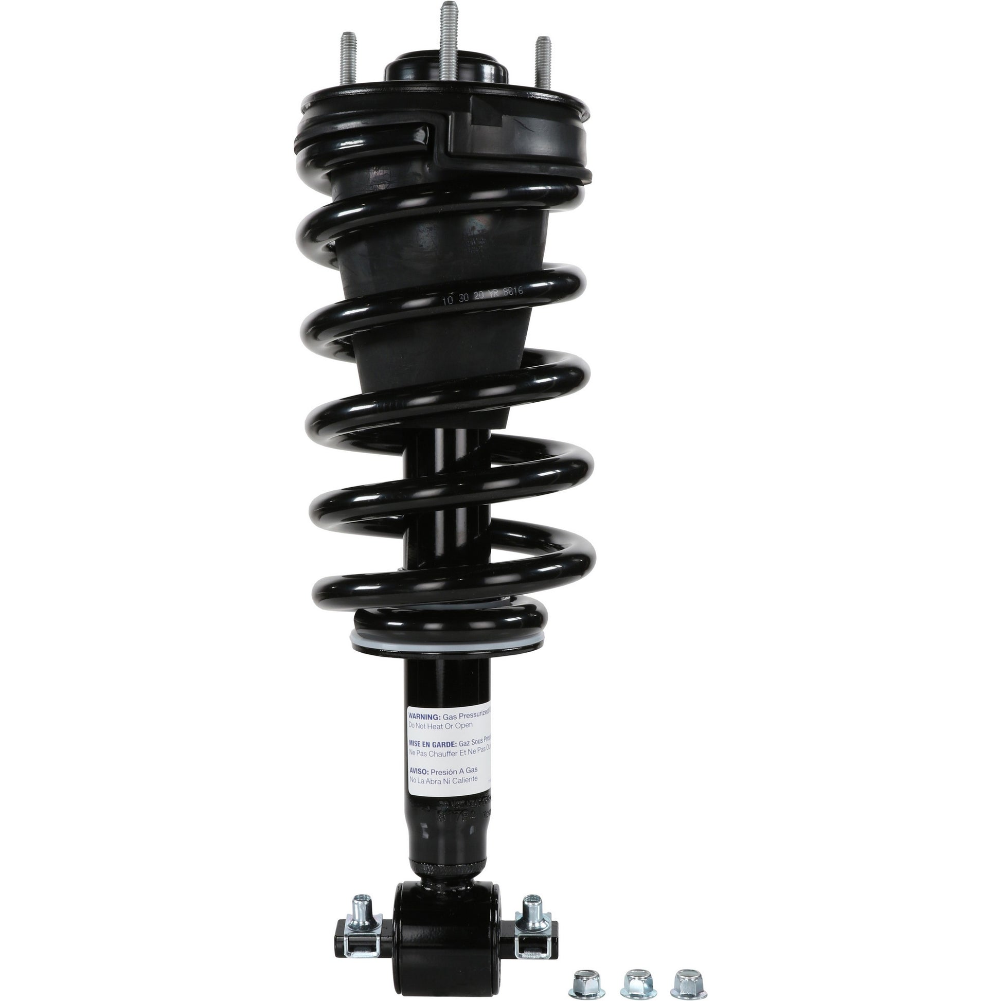 Monroe Shocks & Struts Suspension Strut and Coil Spring Assembly 181784