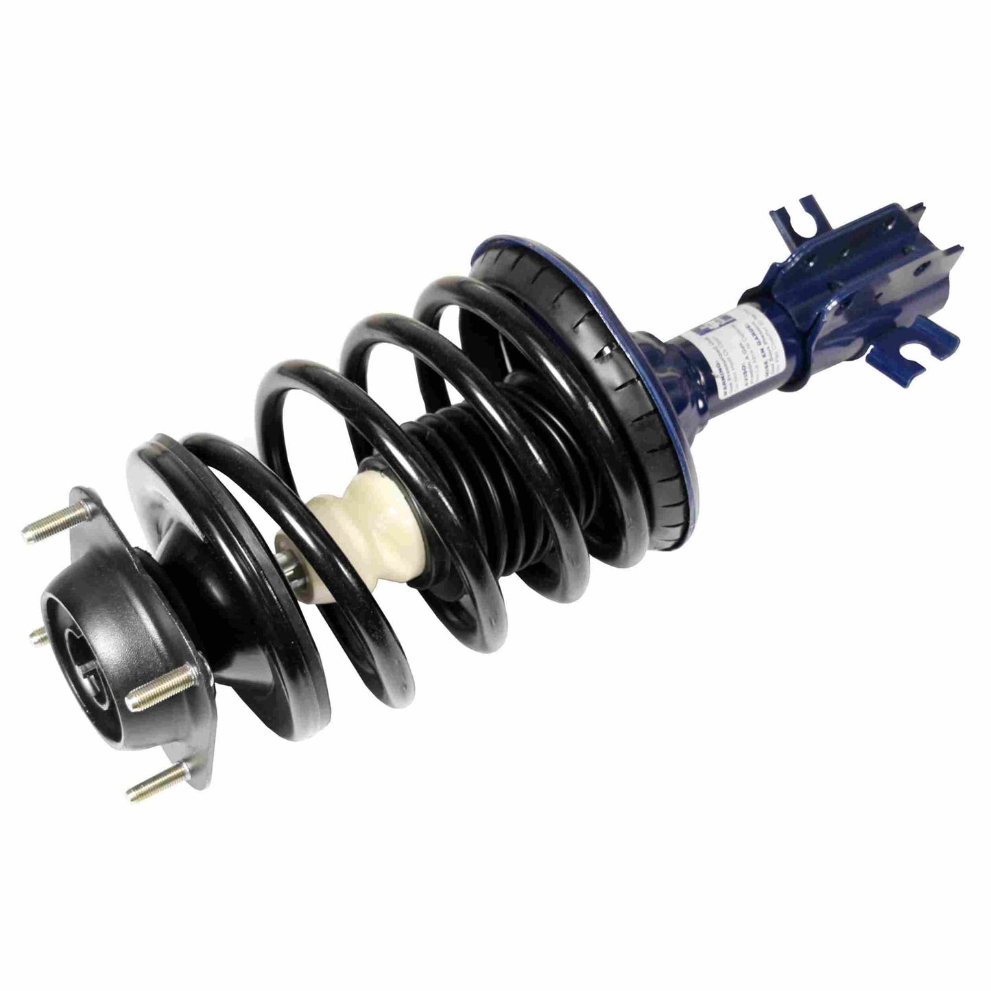 Monroe Shocks & Struts Suspension Strut and Coil Spring Assembly 181878