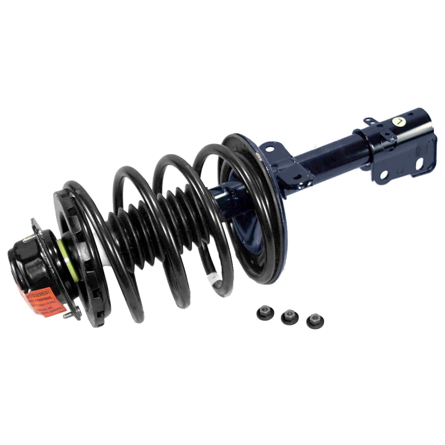 Monroe Shocks & Struts Suspension Strut and Coil Spring Assembly 181964L