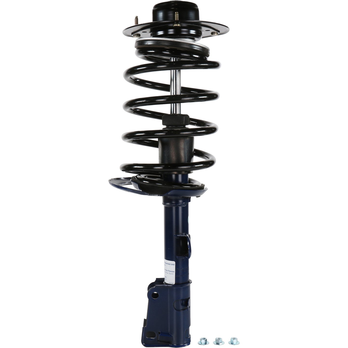 Monroe Shocks & Struts Suspension Strut and Coil Spring Assembly 182130R