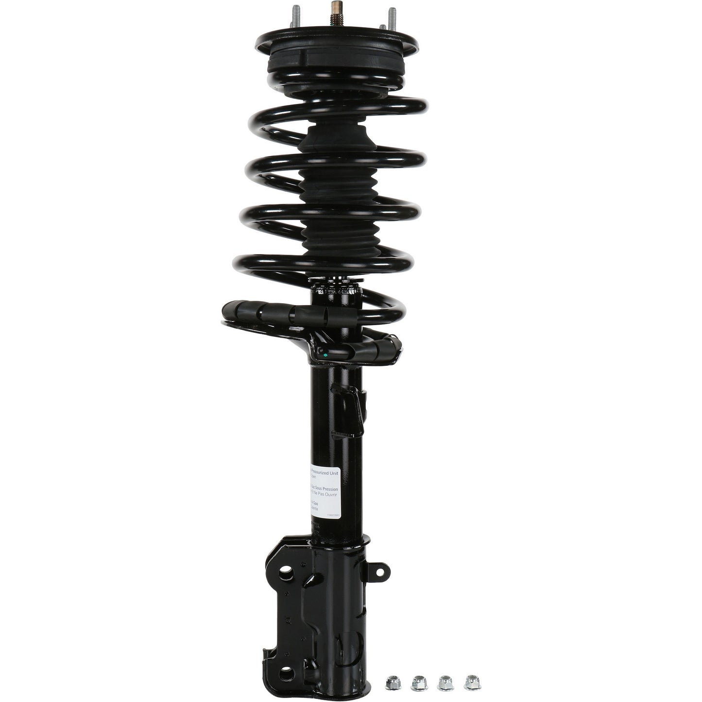 Monroe Shocks & Struts Suspension Strut and Coil Spring Assembly 182138