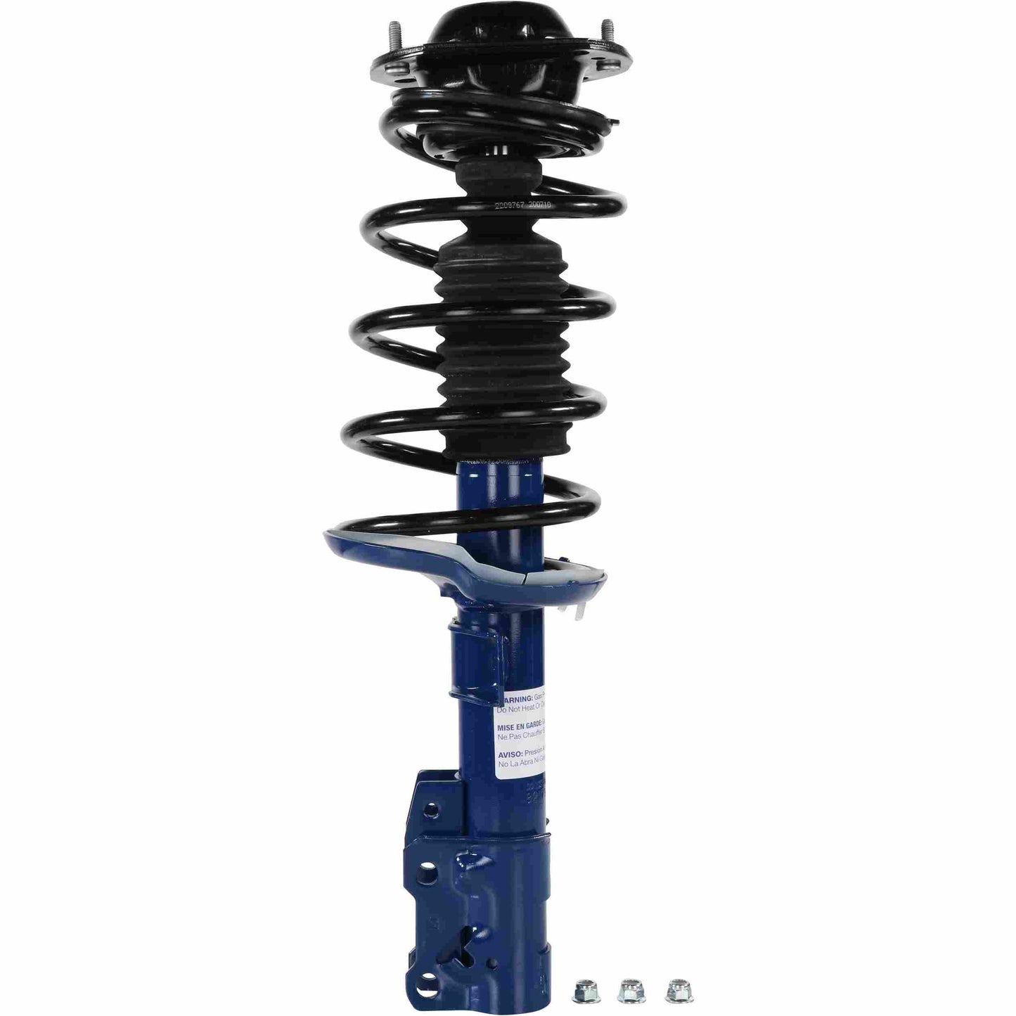 Monroe Shocks & Struts Suspension Strut and Coil Spring Assembly 182179L