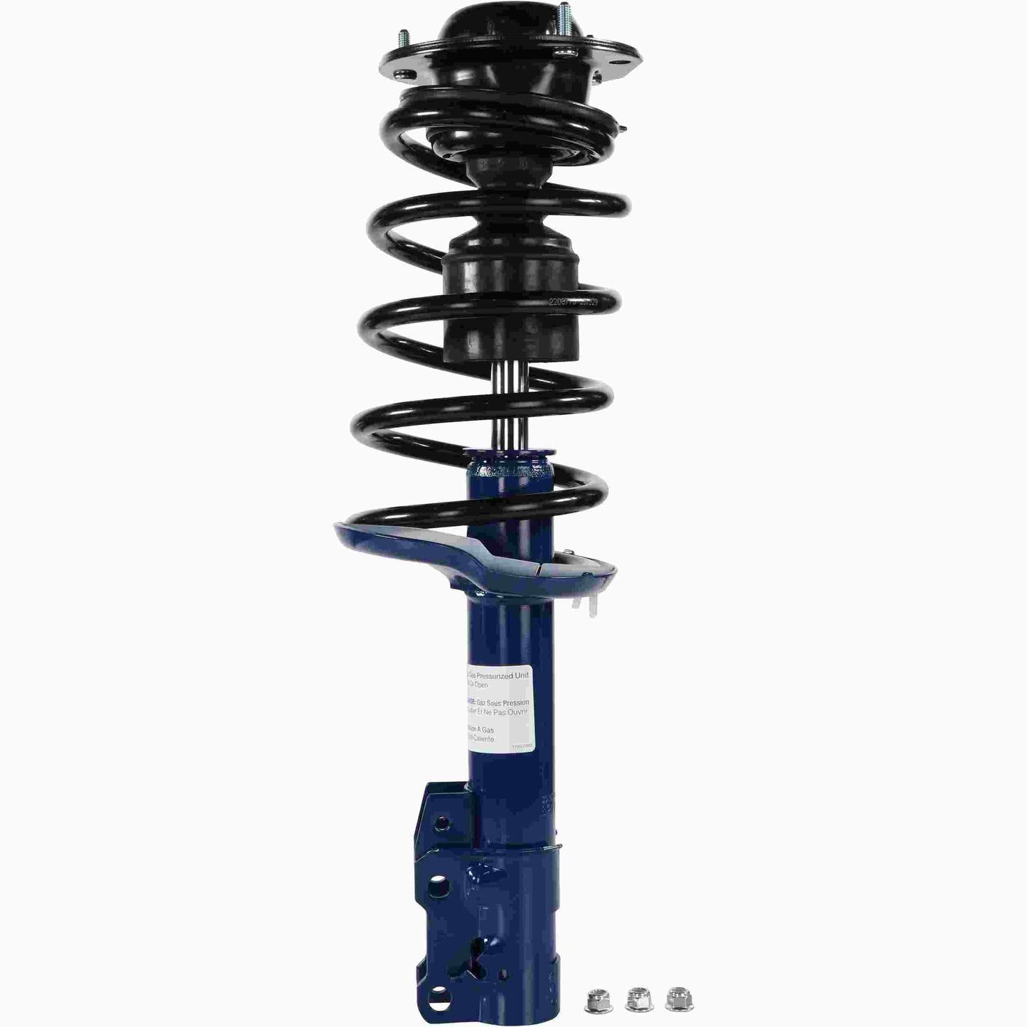 Monroe Shocks & Struts Suspension Strut and Coil Spring Assembly 182199
