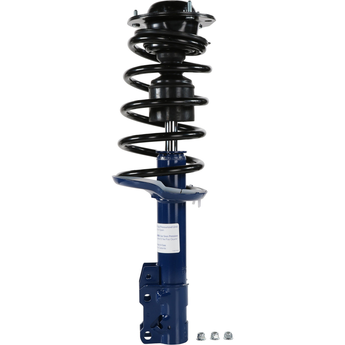 Monroe Shocks & Struts Suspension Strut and Coil Spring Assembly 182199